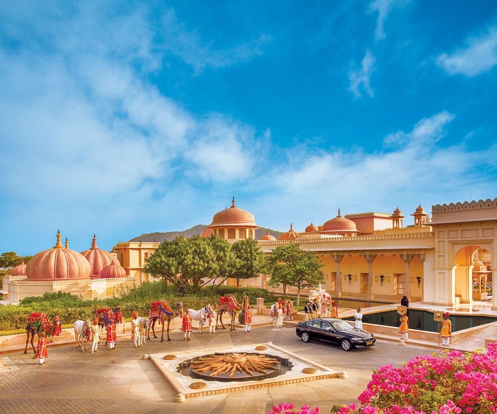 The Oberoi Udaivilas, Udaipur